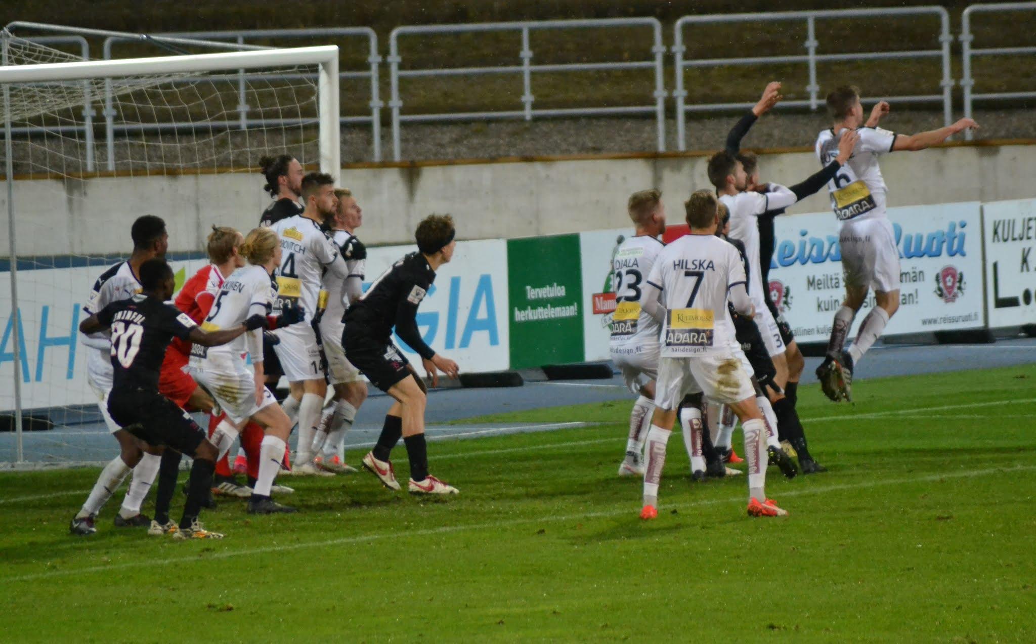 FC Lahti - FC Haka 19.10.2020