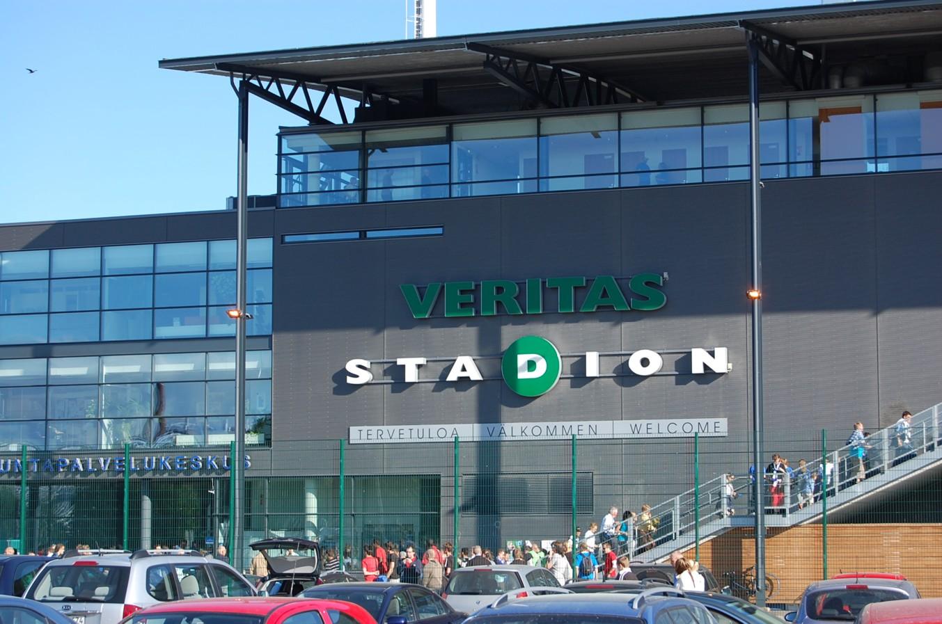 Veritas Stadion, Turku, 02.06.2008