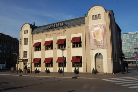 Ravintola Vltava, Helsinki