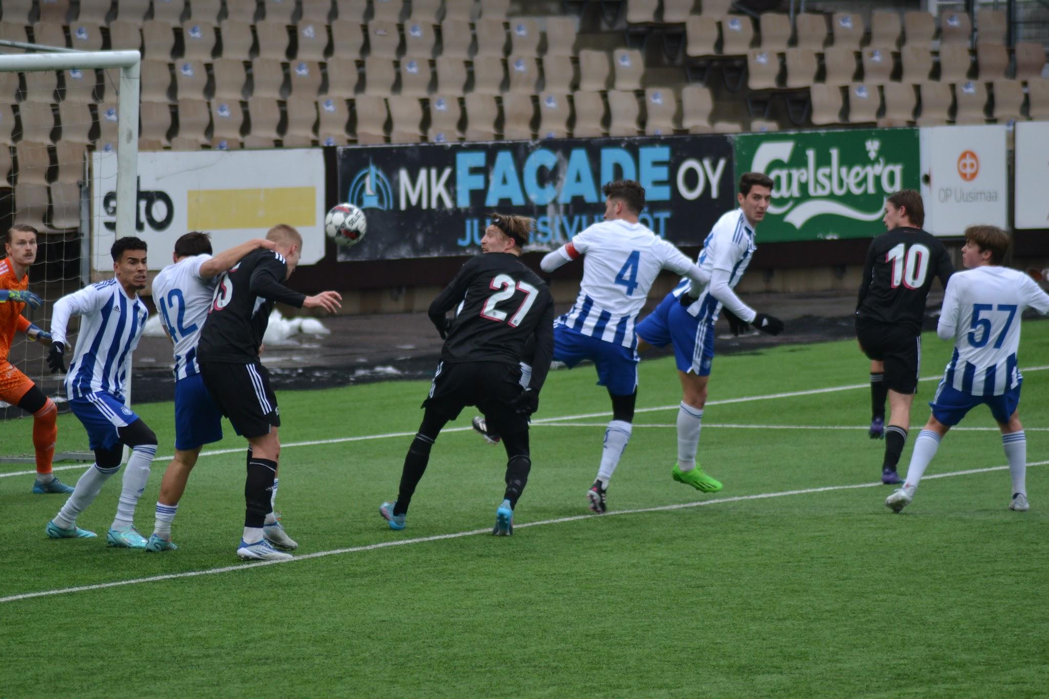 HJK - FC Lahti 08.02.2023 Liigacup