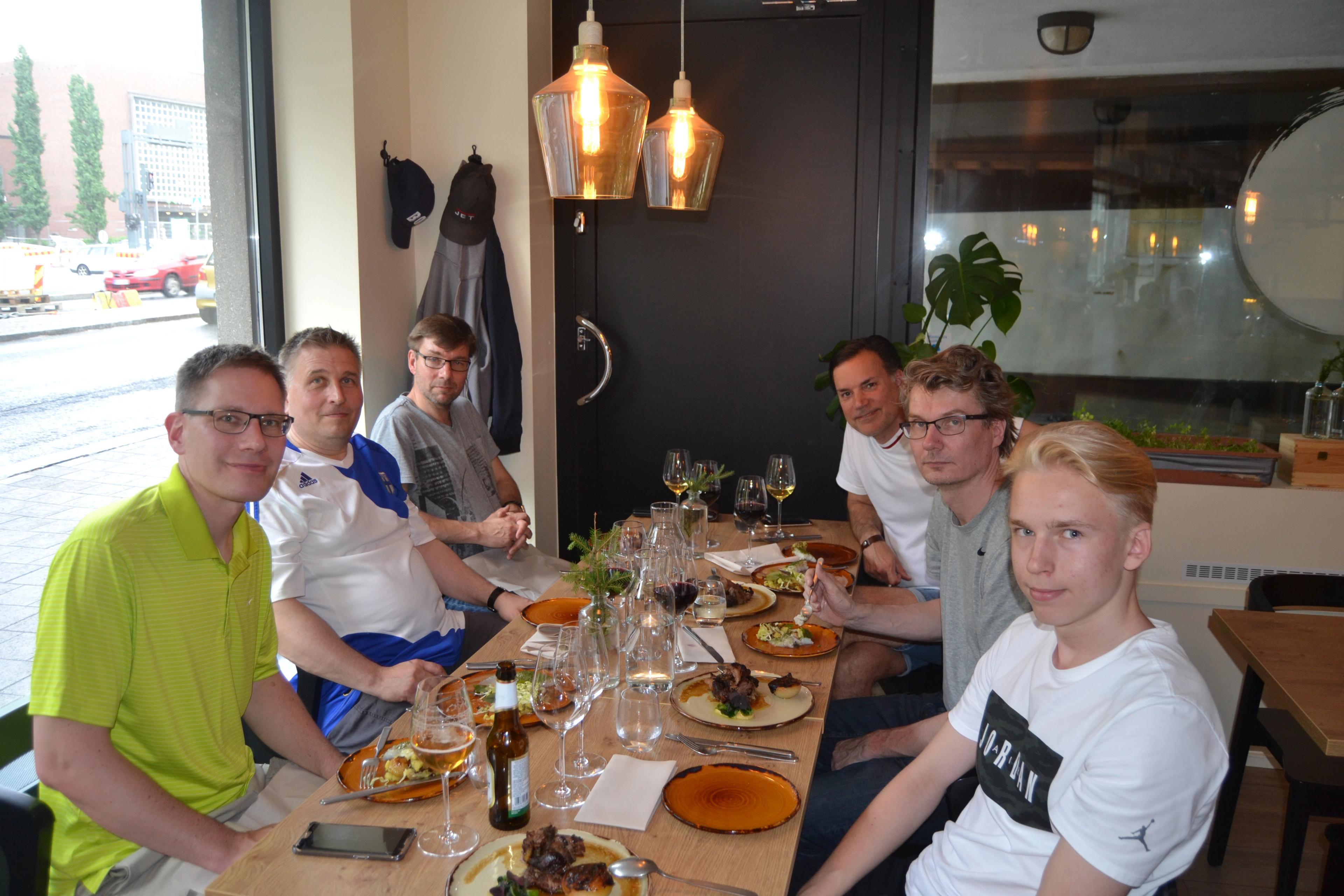 Ravintola Kajo, Tampere