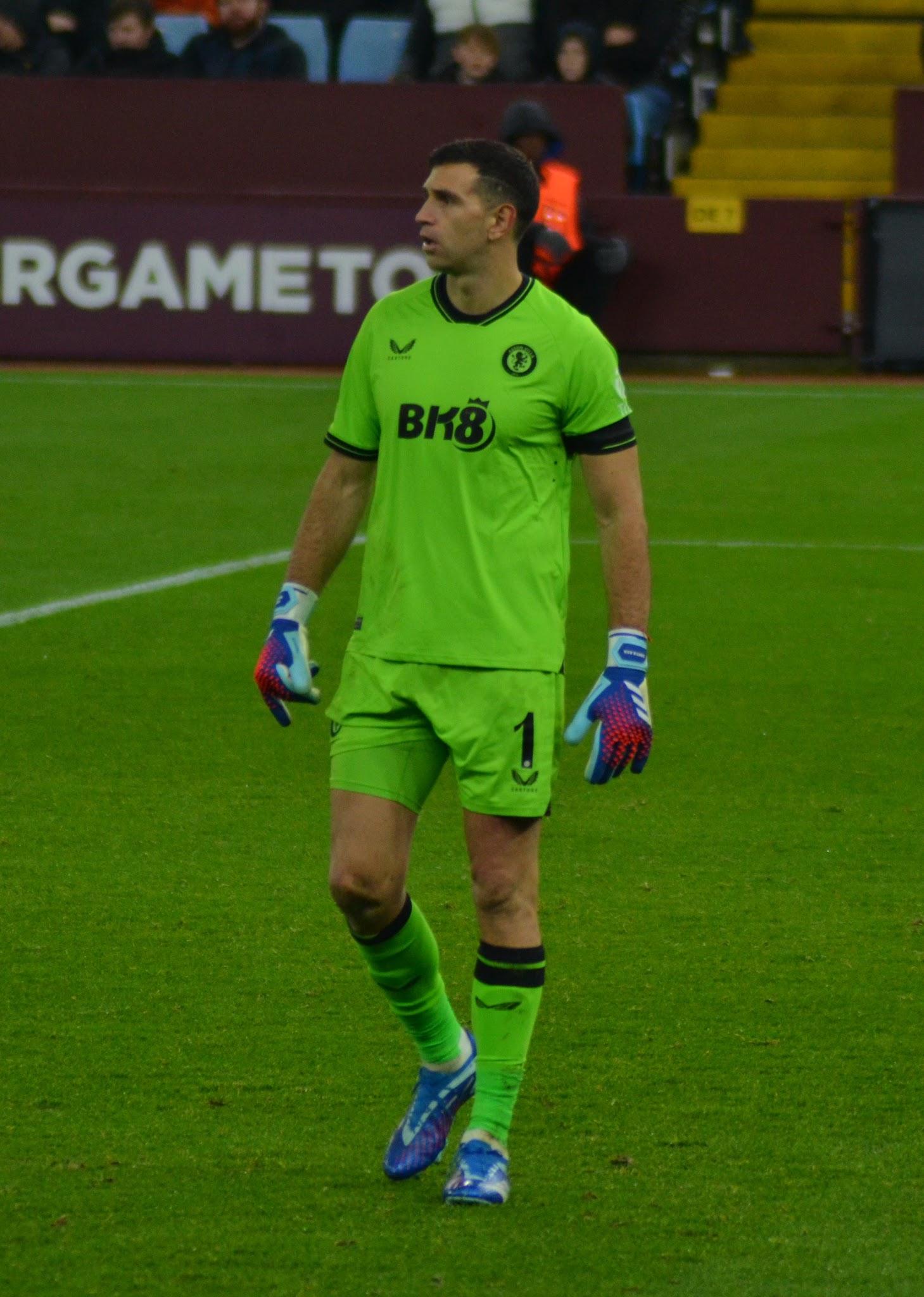 Emiliano Martizez 09.11.2023