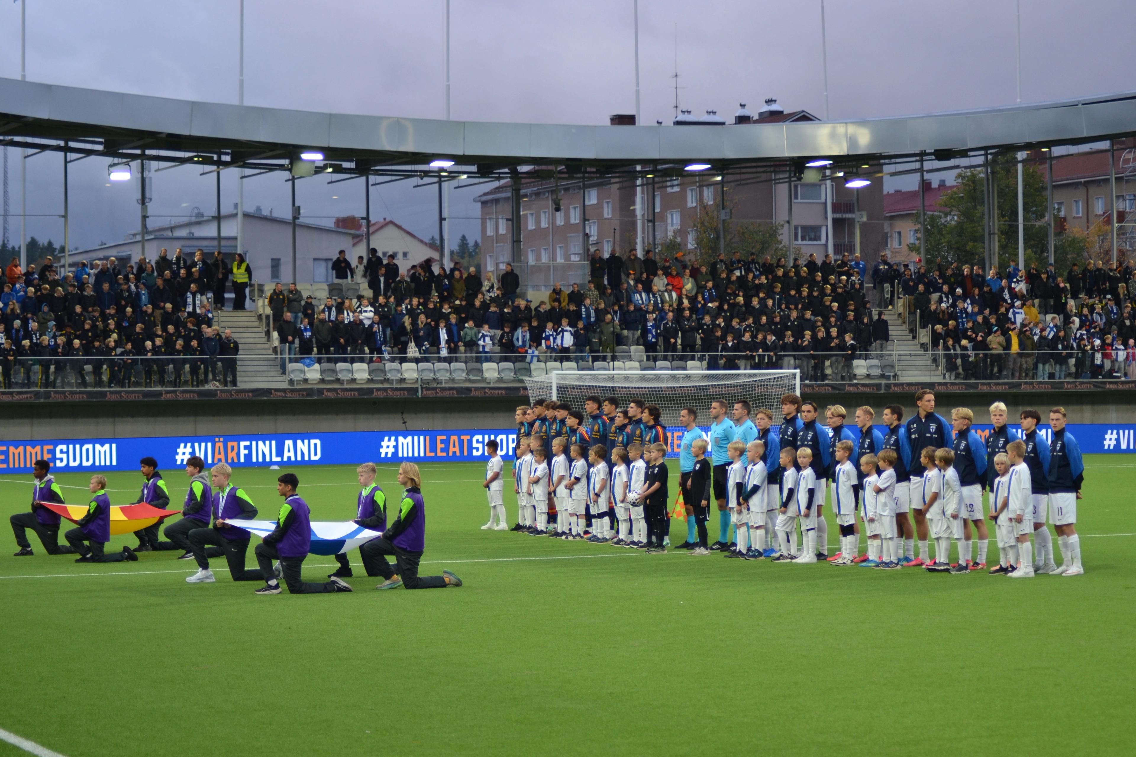 Tammelan Stadion 25.09.2026