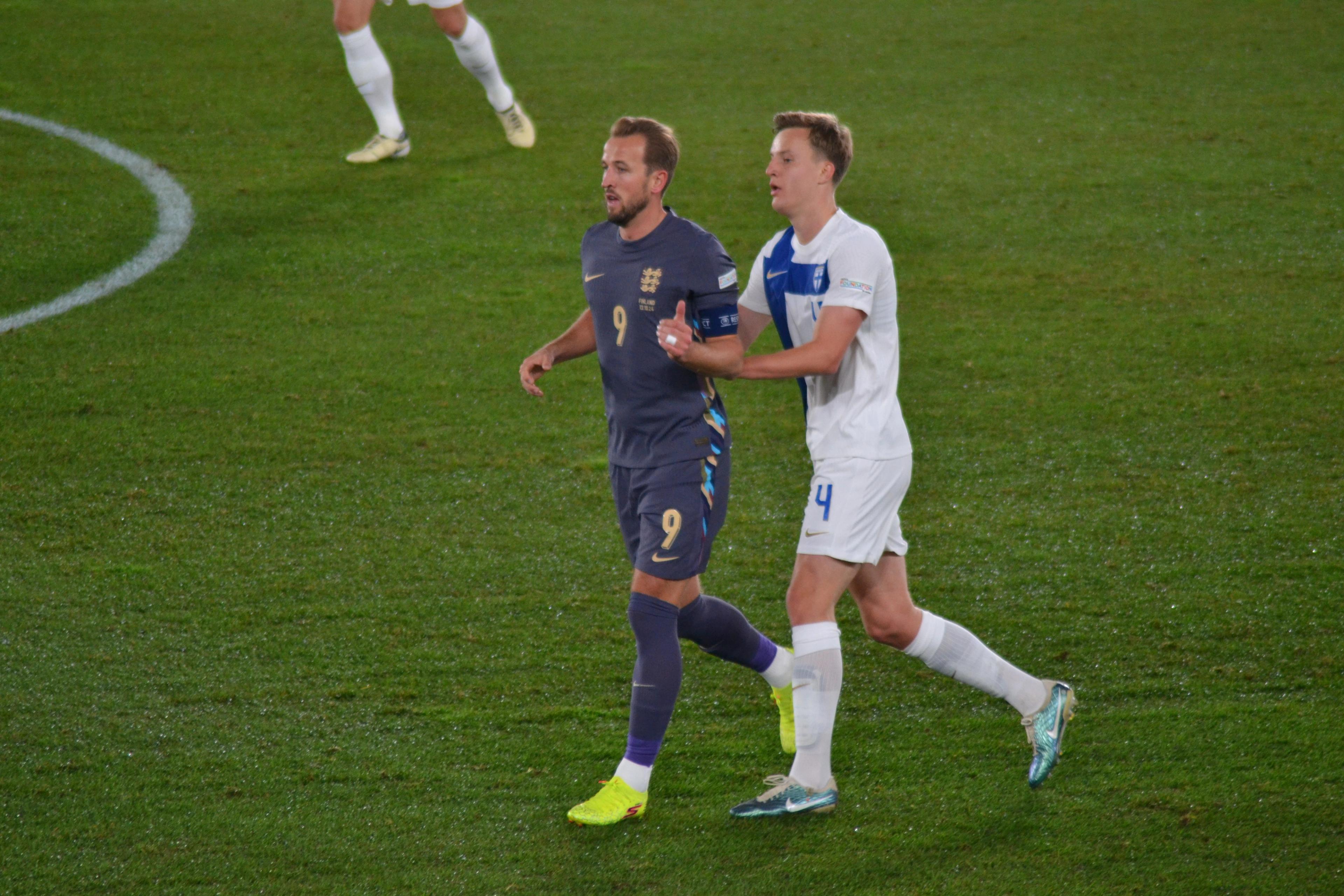 Harry Kane ja Robert Ivanov 13.10.2024