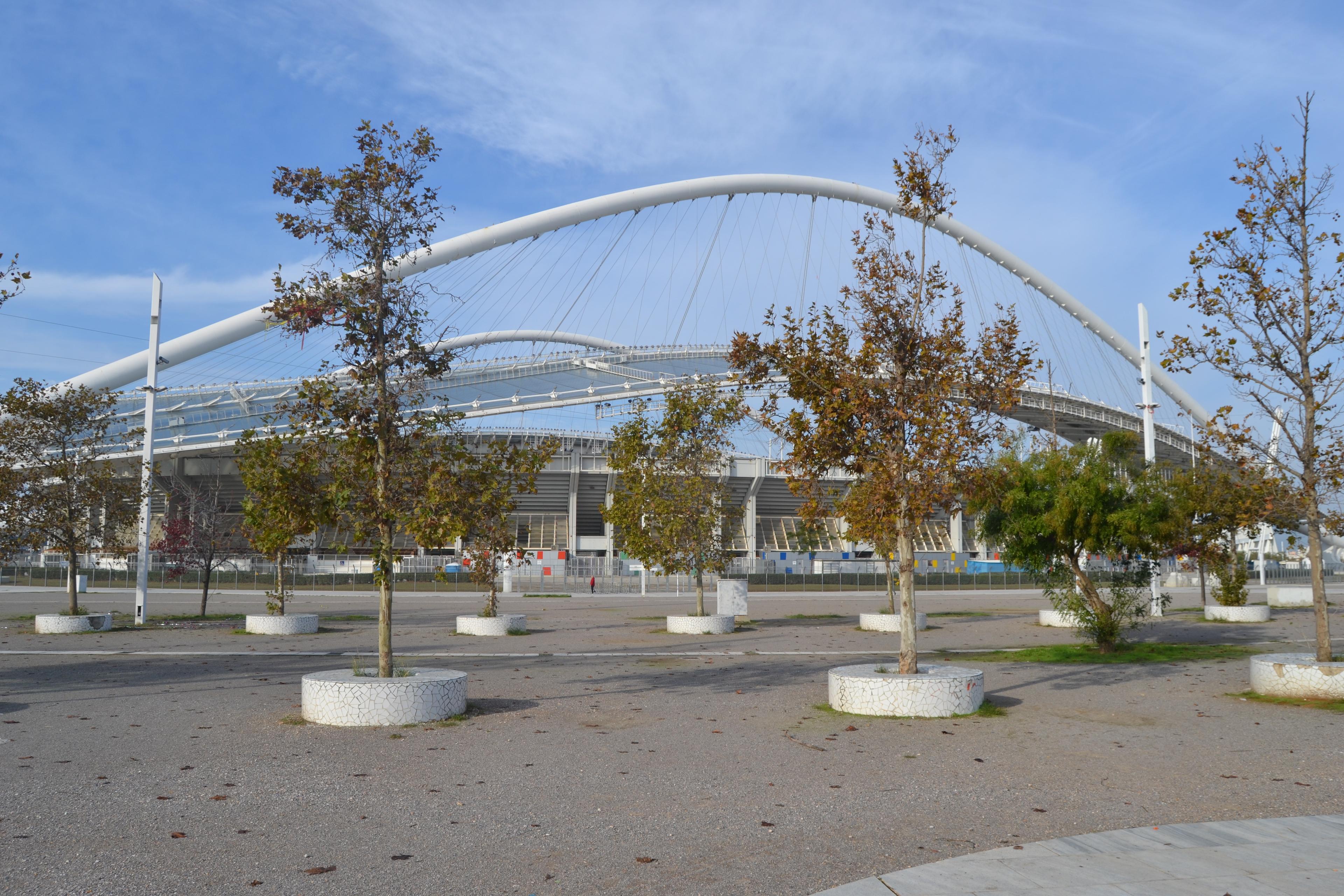 Ateenan Olympiastadion, Ateena