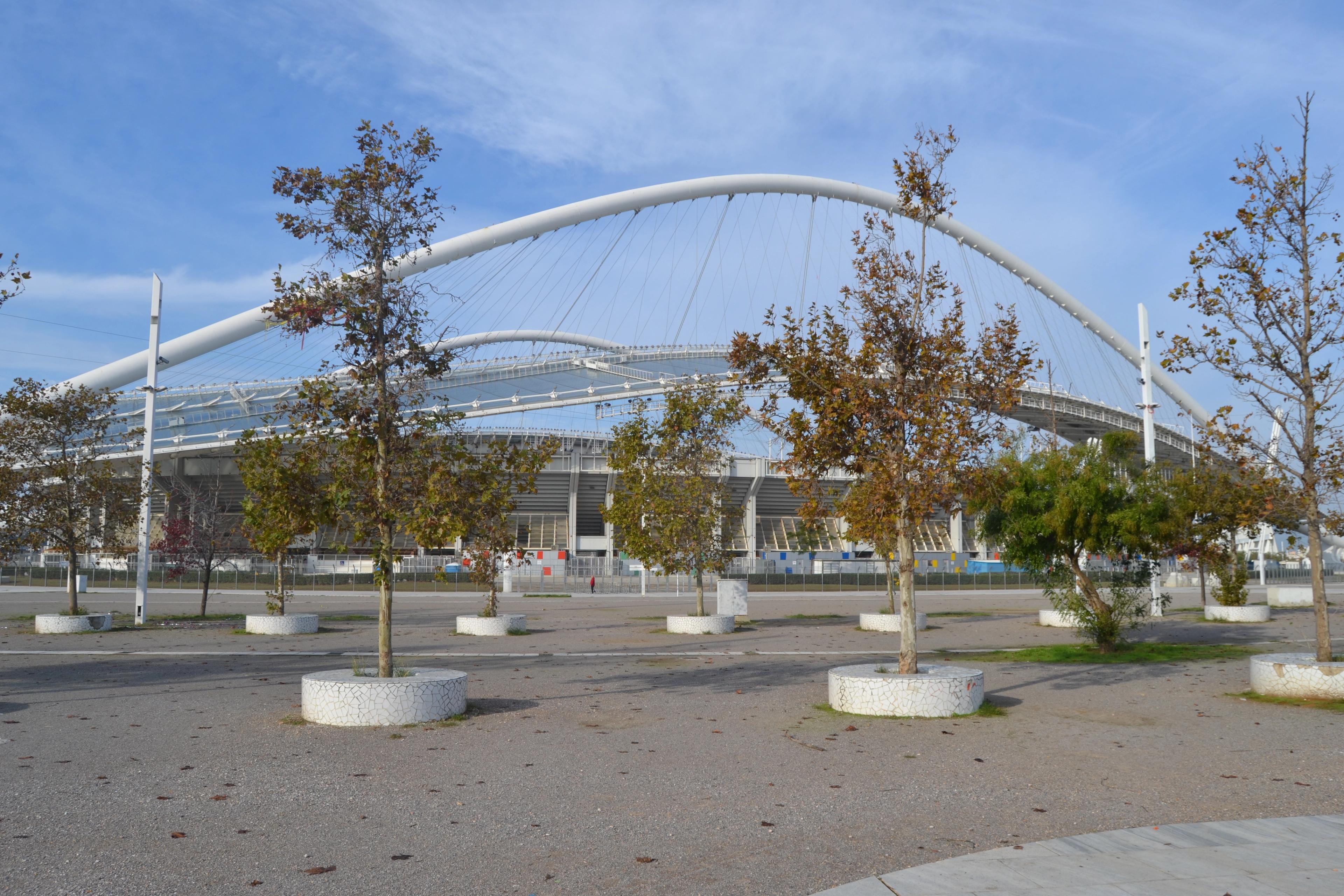 Ateenan Olympiastadion, Ateena