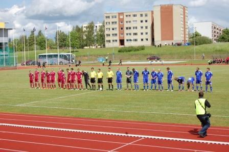 Võru Stadium, Võru, 03.06.2012