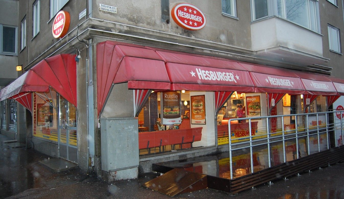 Ravintola Hesburger (Carrols), Helsinki