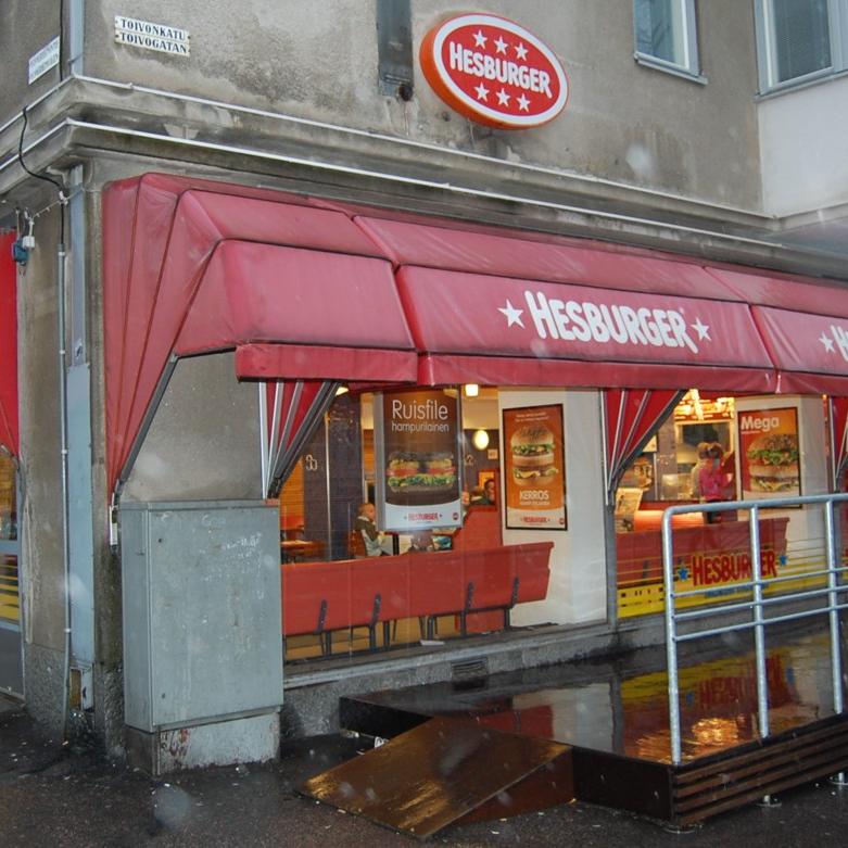 Ravintola Hesburger (Carrols), Helsinki