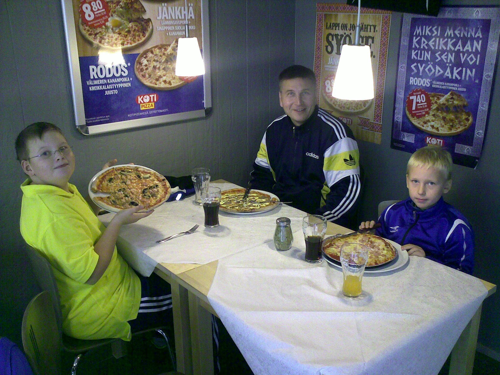 Ravintola Kotipizza Topeliuksenkatu, Helsinki