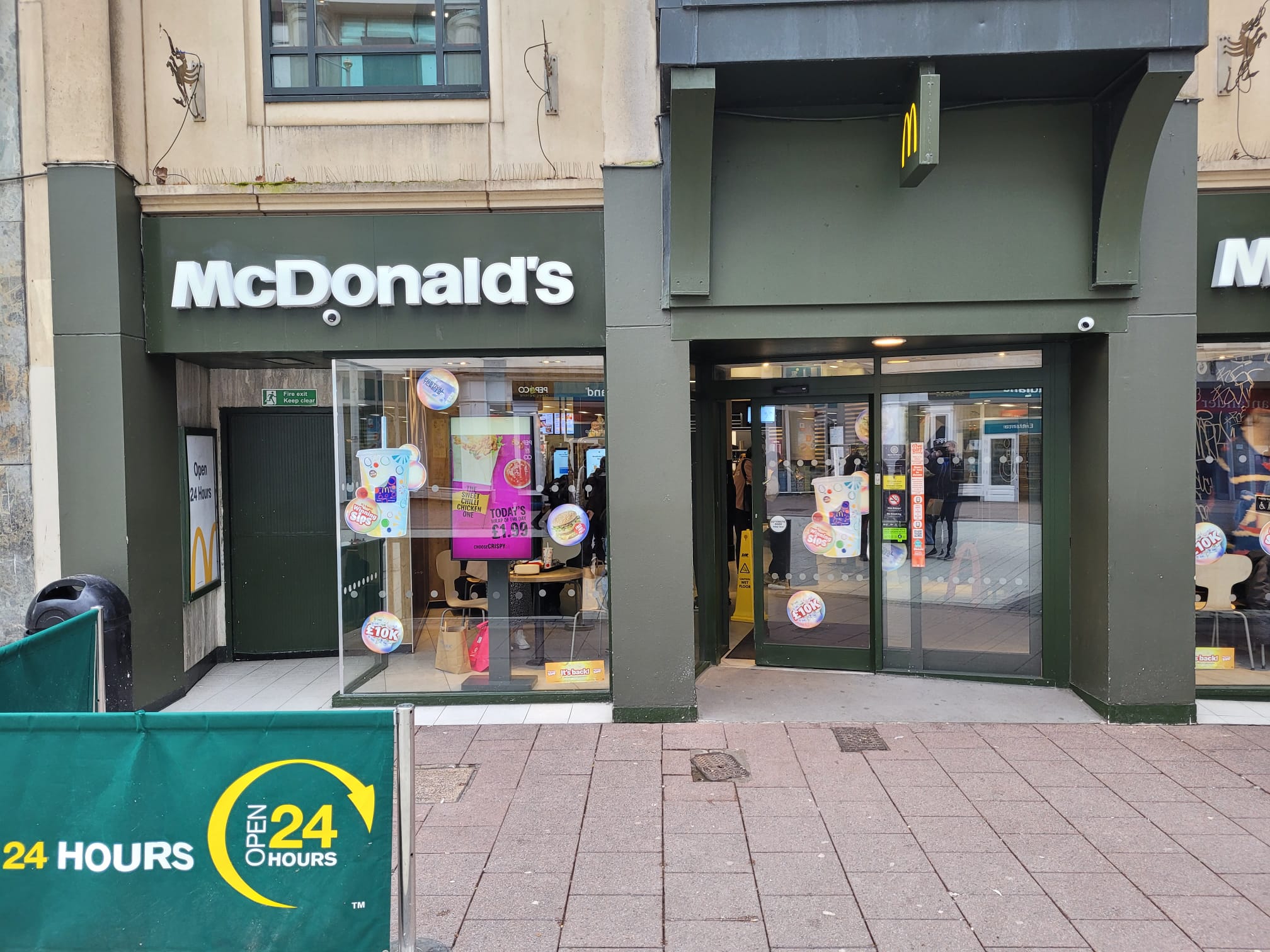 McDonald's Queen Street Cardiff