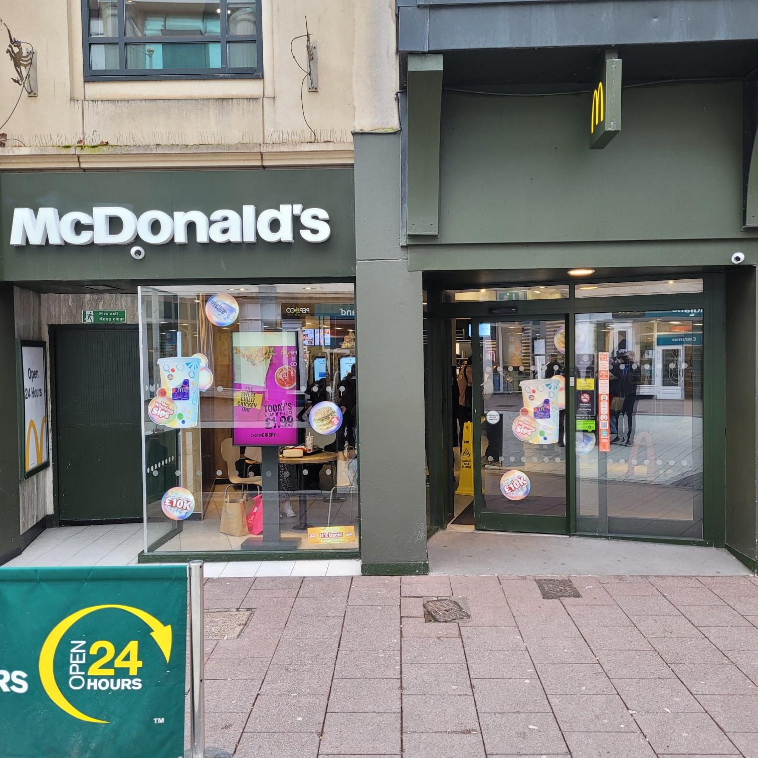 McDonald's Queen Street Cardiff