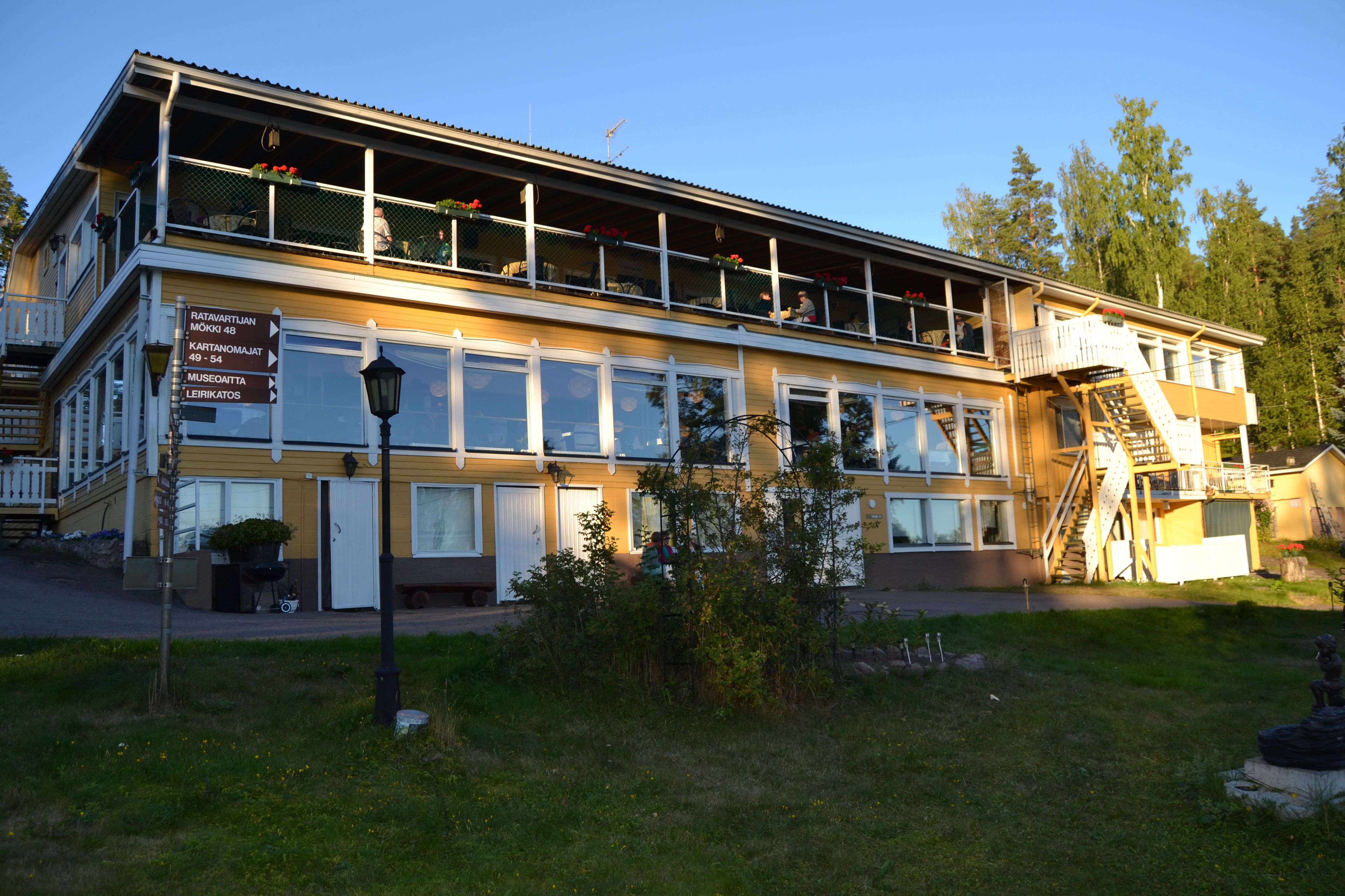 Orilammen maja 15.08.2015