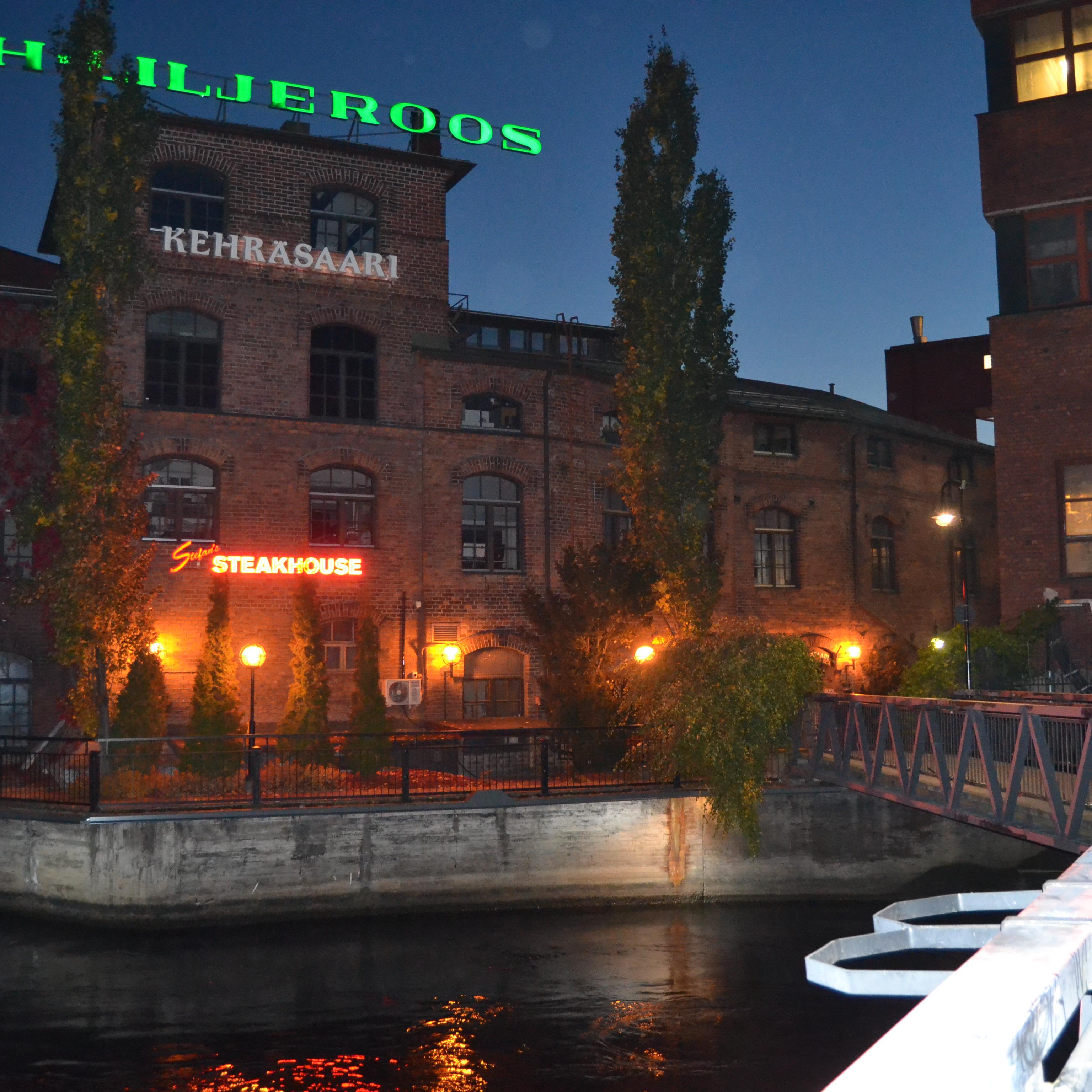 Stefan's Steakhouse Tampere 15.10.2018