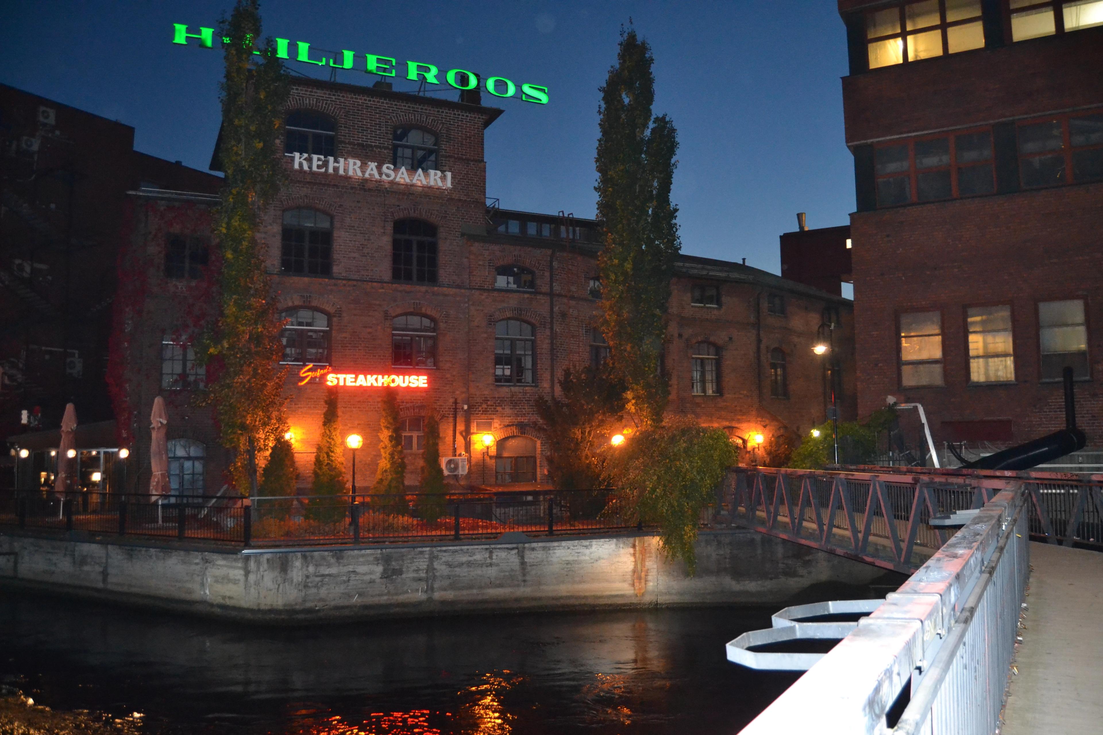 Stefan's Steakhouse Tampere 15.10.2018
