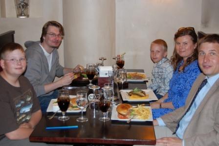 Ravintola Fondis, Vaasa