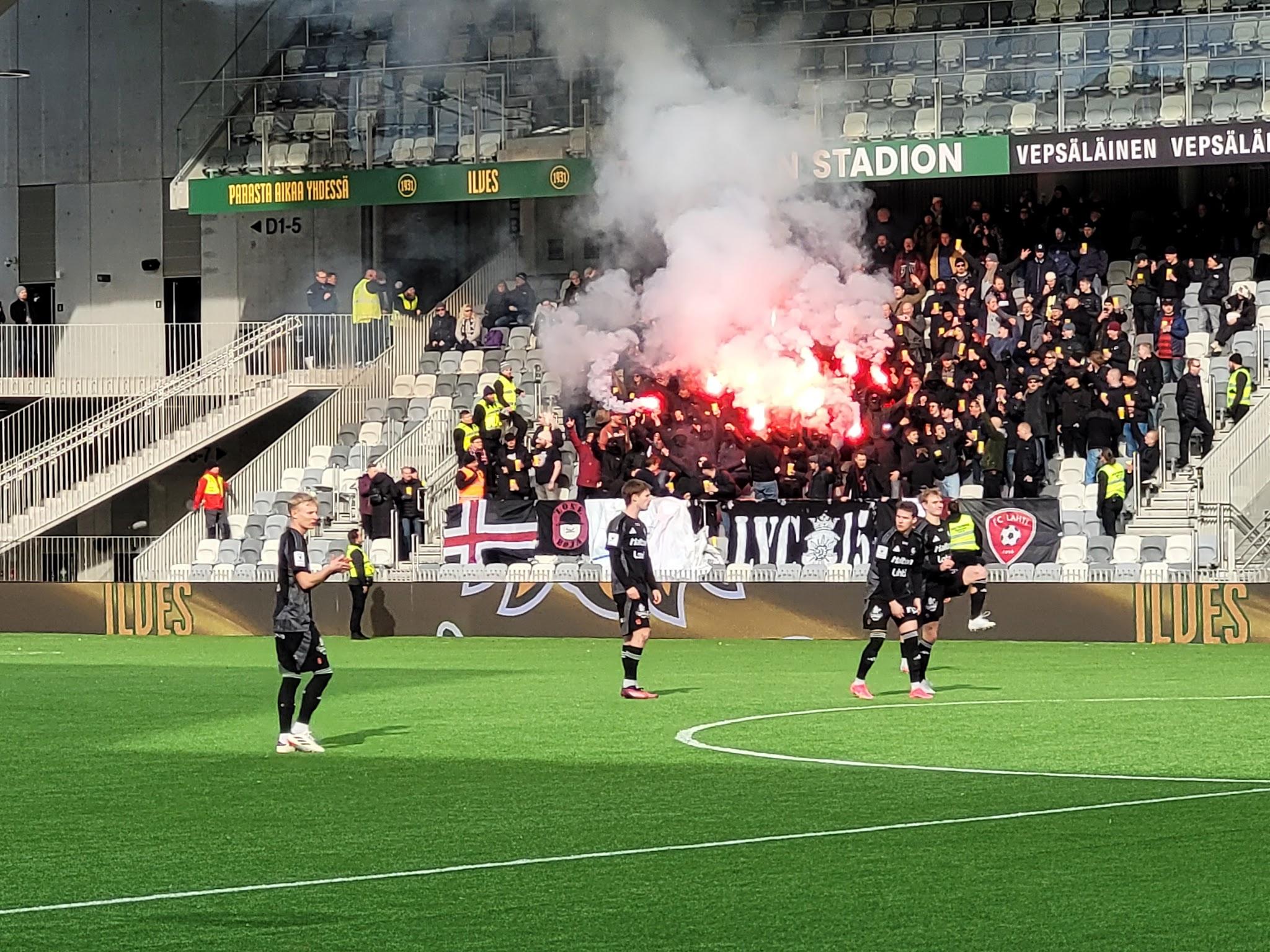 Ilves - FC Lahti 06.04.2024 Tammelan Stadion