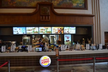 Burger King Rautatieasema Helsinki 31.07.2017
