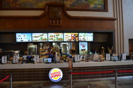 Burger King Rautatieasema Helsinki 31.07.2017