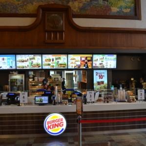 Burger King Rautatieasema Helsinki 31.07.2017