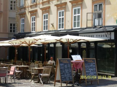 Restaurant Pannoteka, Ljubljana 04.07.2015