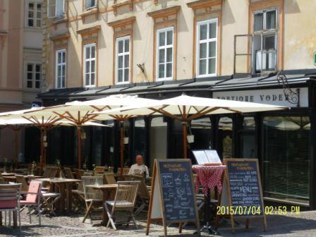 Restaurant Pannoteka, Ljubljana 04.07.2015