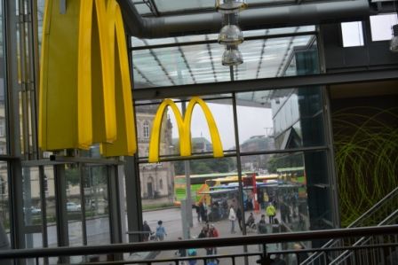 McDonalds Adernauerallee Hamburg 19.09.2015