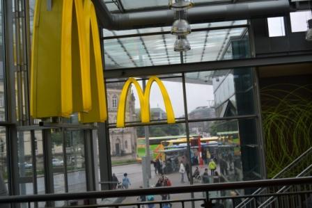 McDonalds Adernauerallee Hamburg 19.09.2015