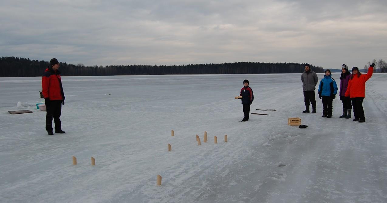 Mölkky 10.04.2009: Kymijärvi