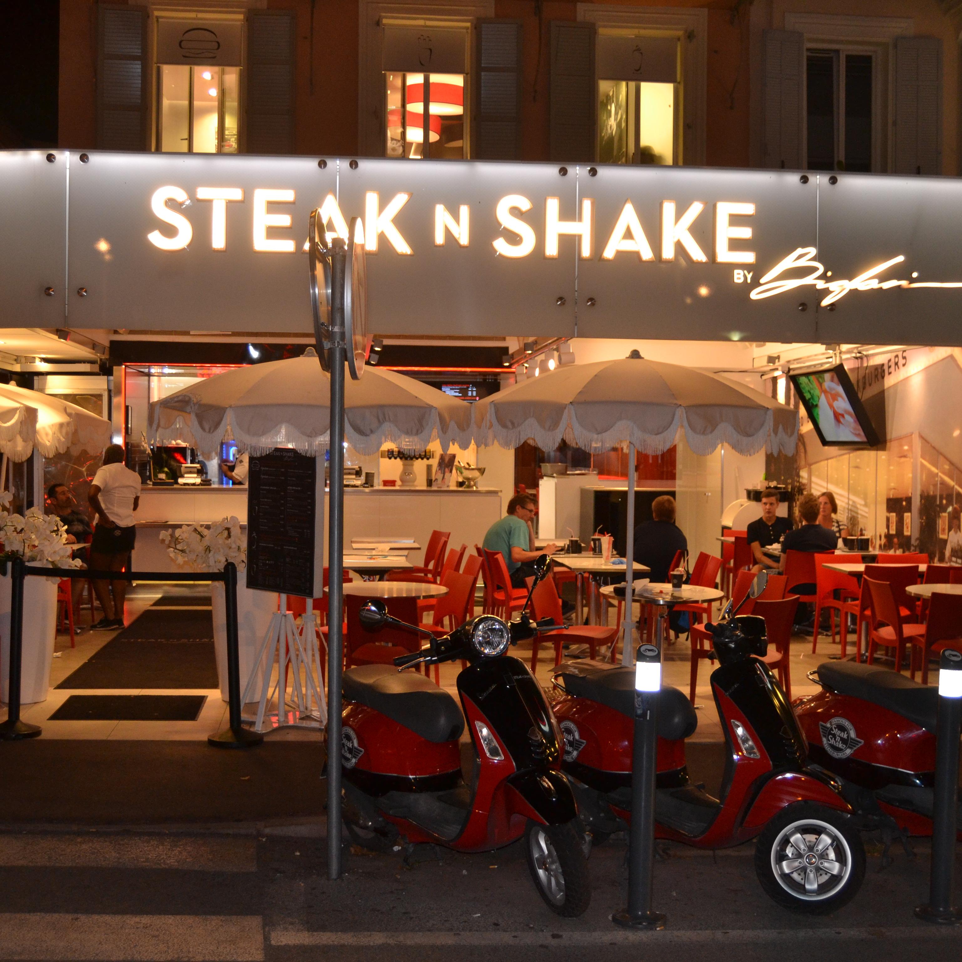 Steak 'n Shake Cannes 15.08.2018