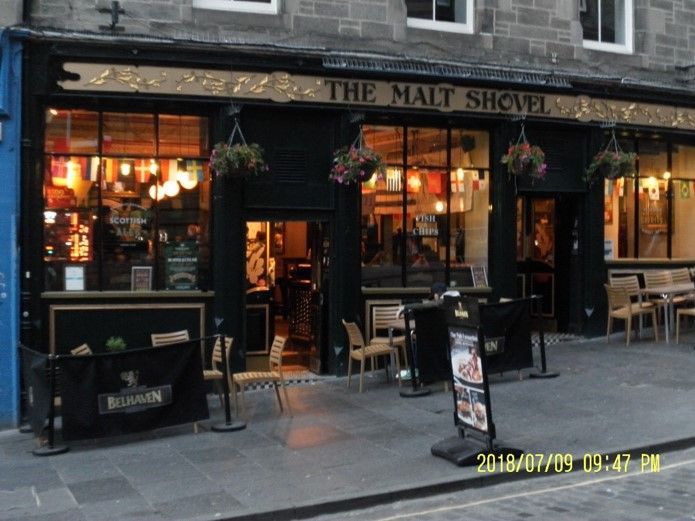 The Malt Shovel Edinburgh
