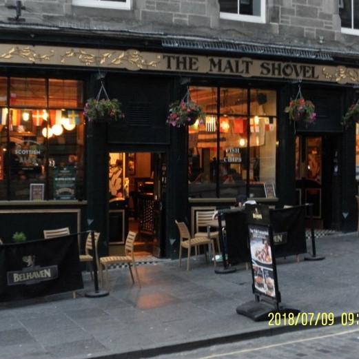 The Malt Shovel Edinburgh