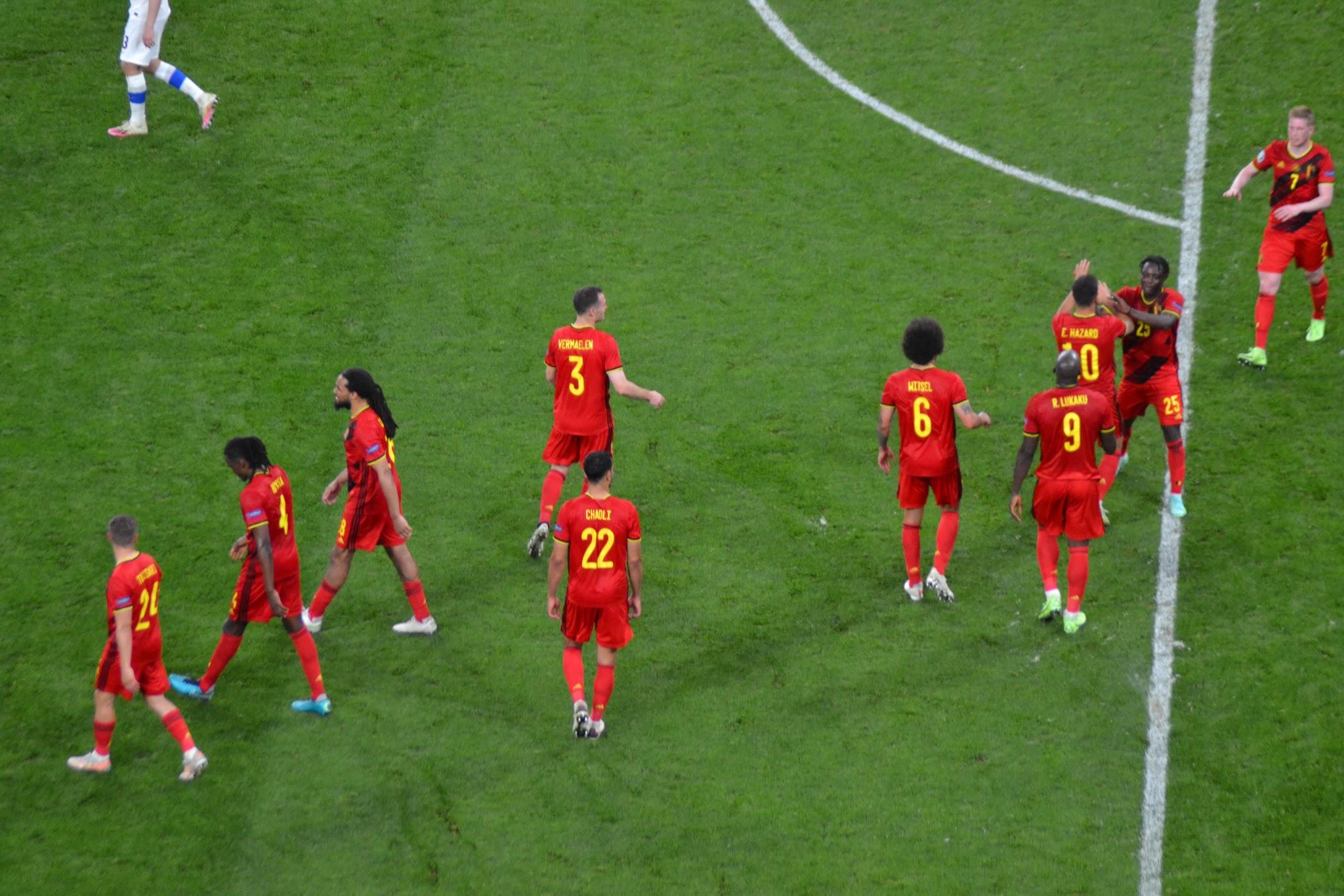 Belgia 21.06.2021