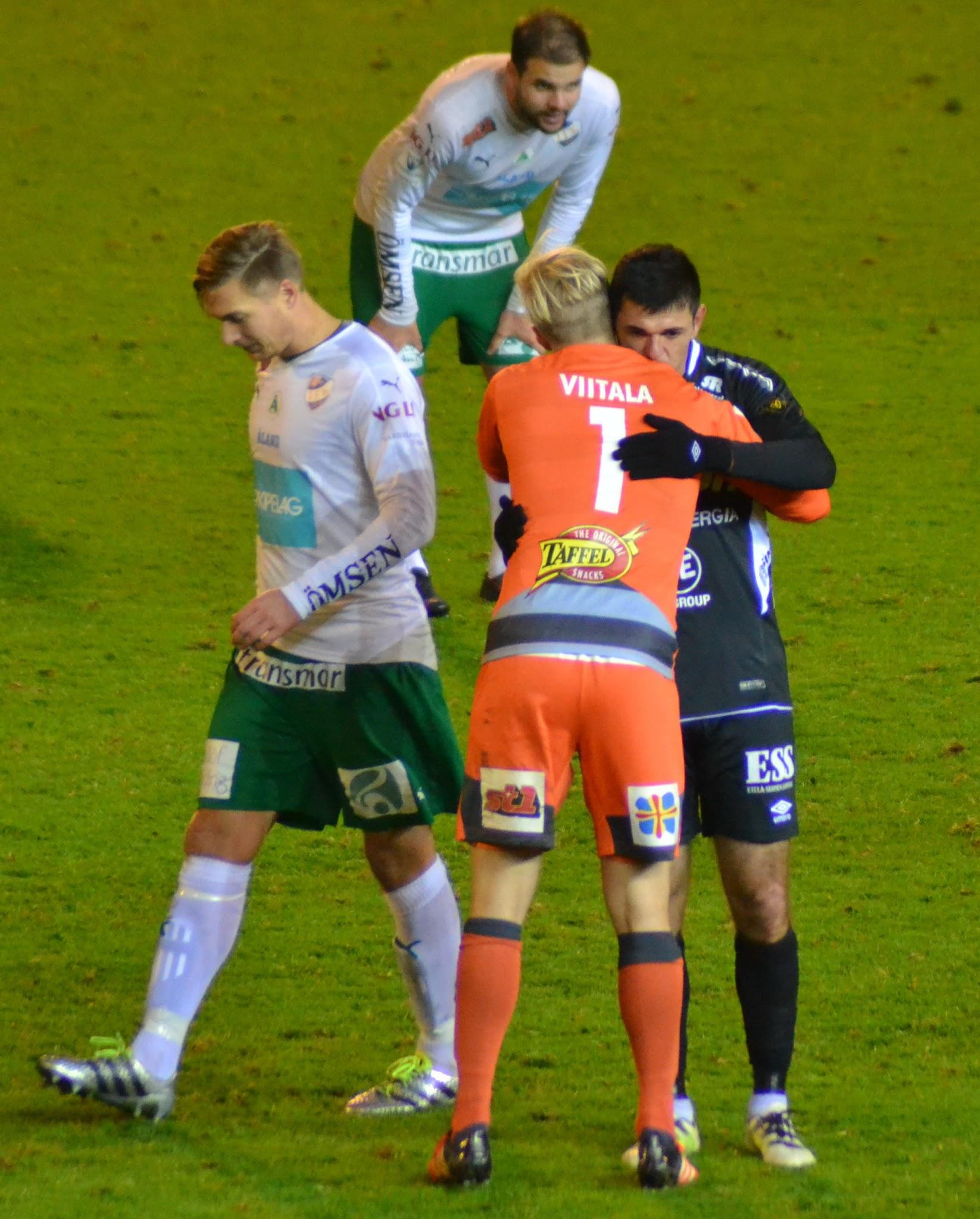 Rafael ja Walter Viitala 17.10.2016 Lahden Stadion