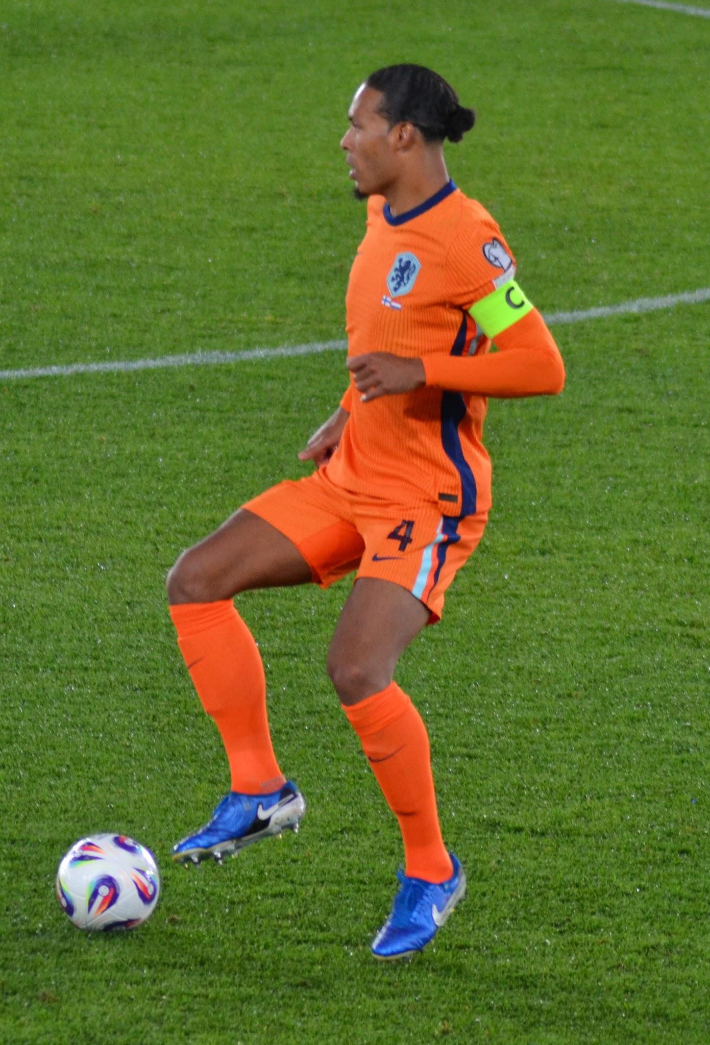 Virgil van Dijk 07.06.2025