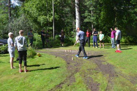 Lahden Suomalainen Klubi ry Mölkky 16.07.2016