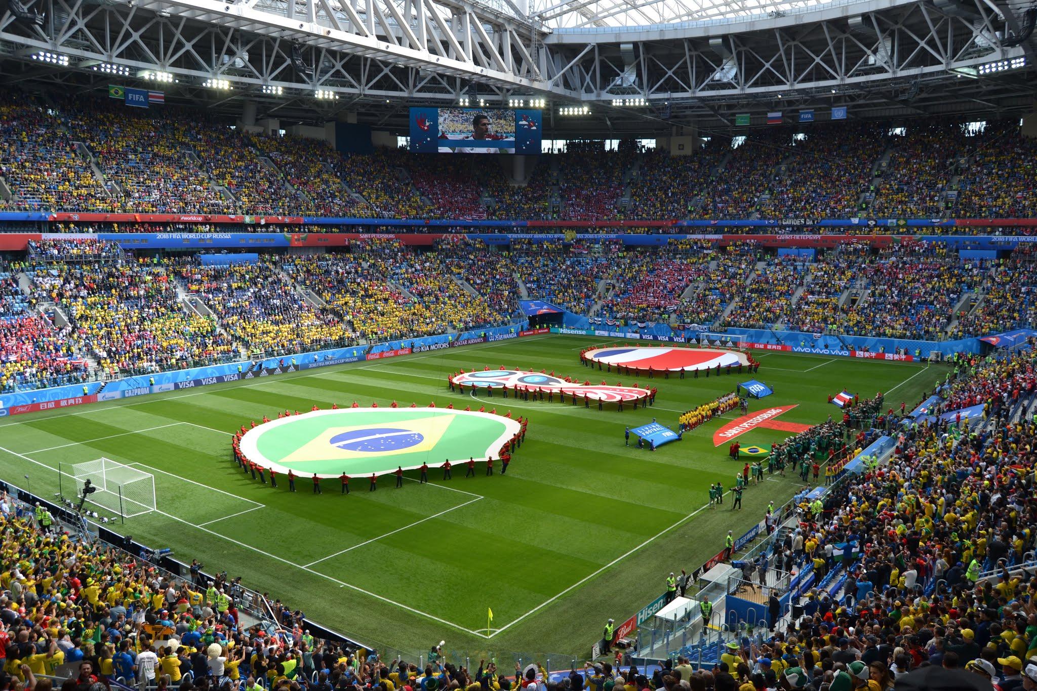 Krestovsky Stadion: Brasilia - Costa Rica 22.06.2018