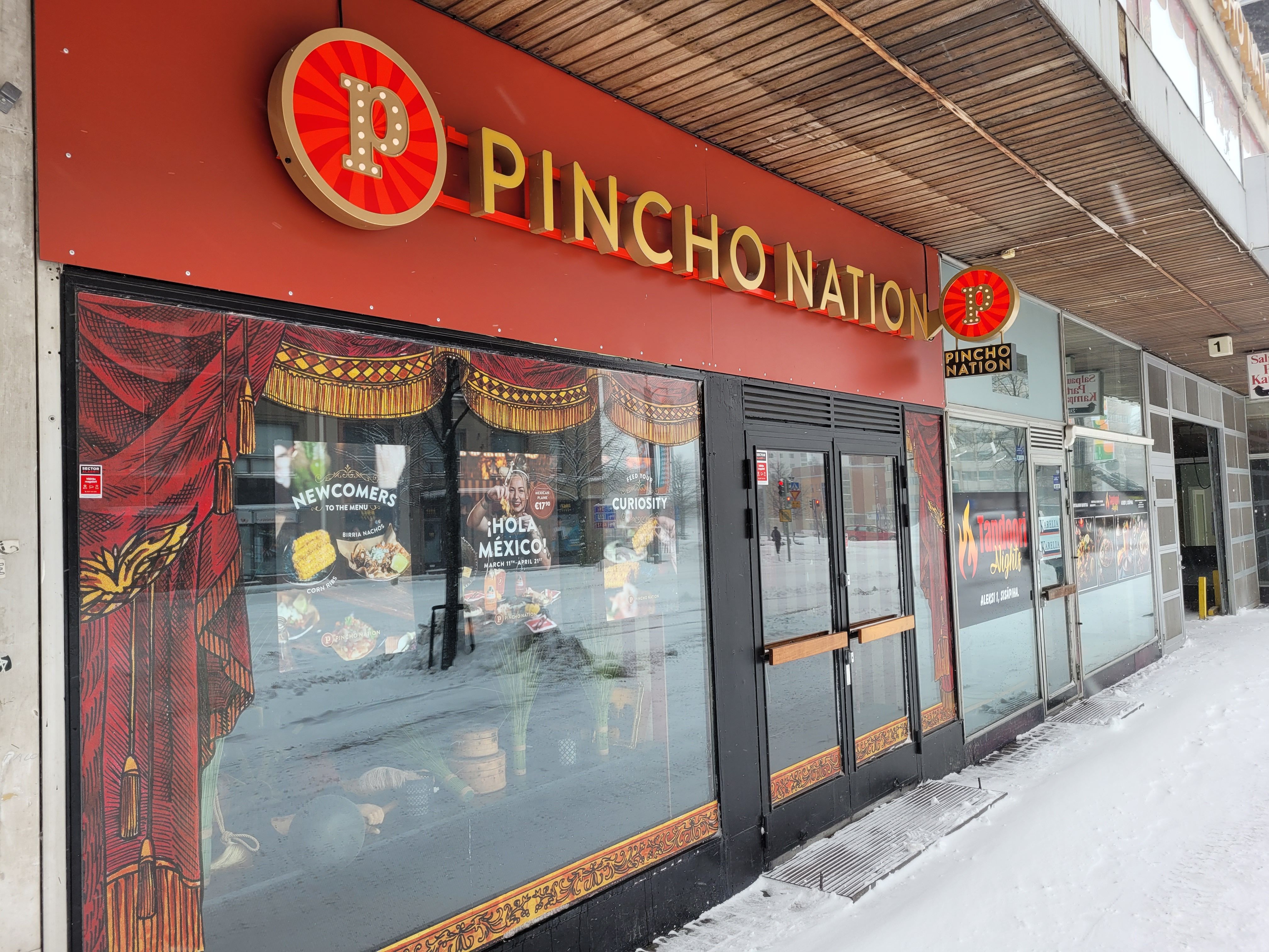Pincho Nation Lahti 17.03.2024