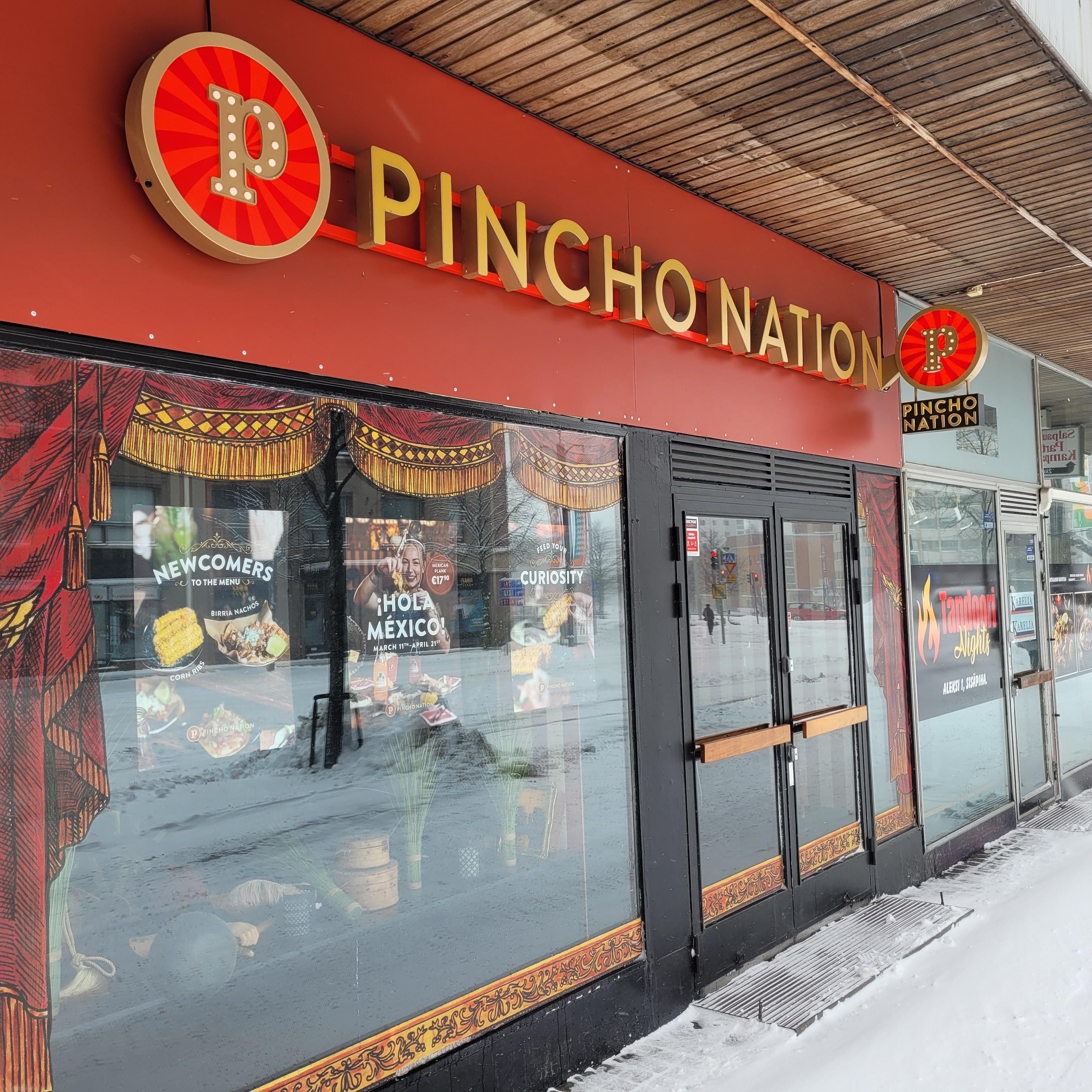 Pincho Nation Lahti 17.03.2024