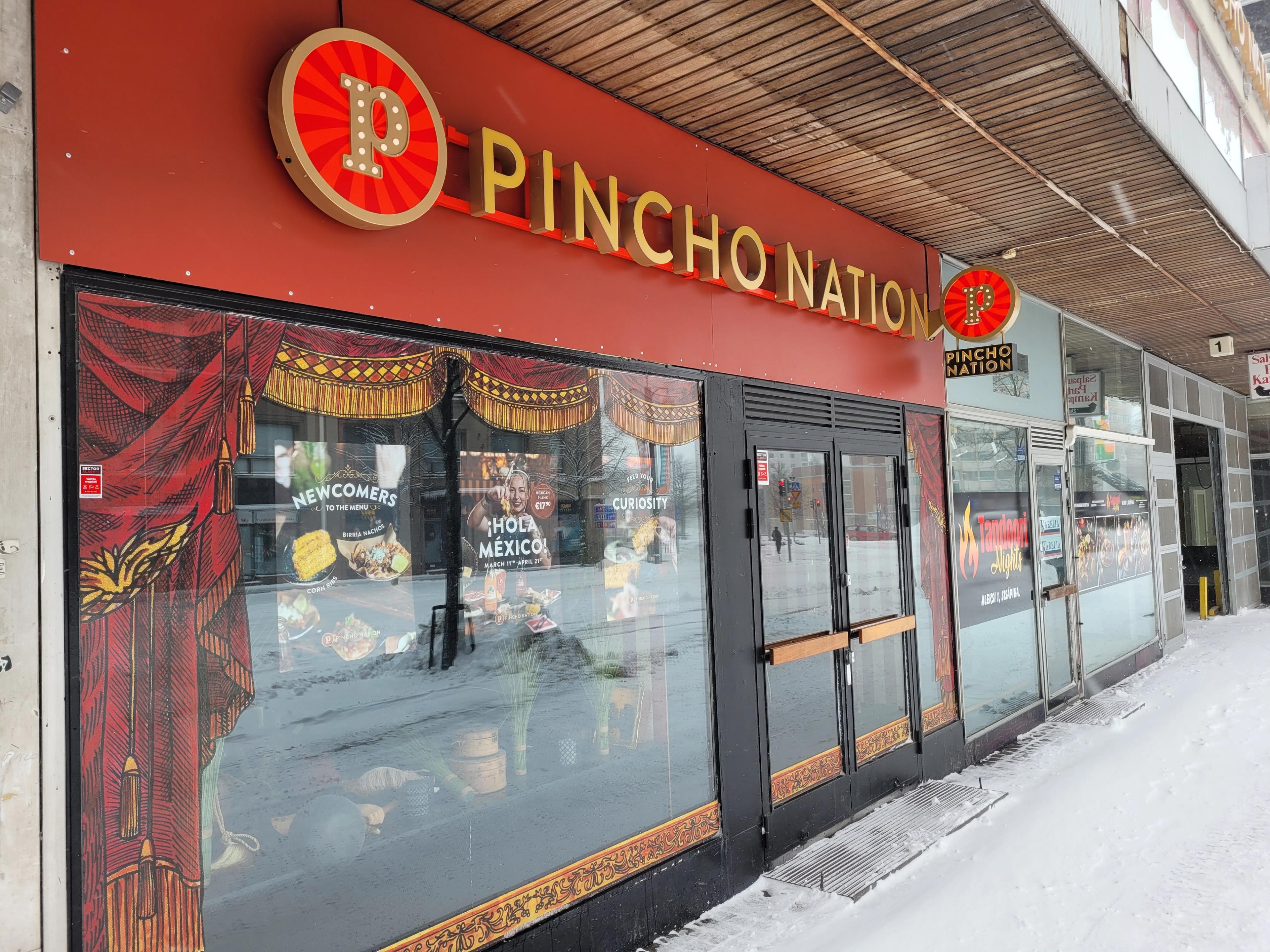 Pincho Nation Lahti 17.03.2024