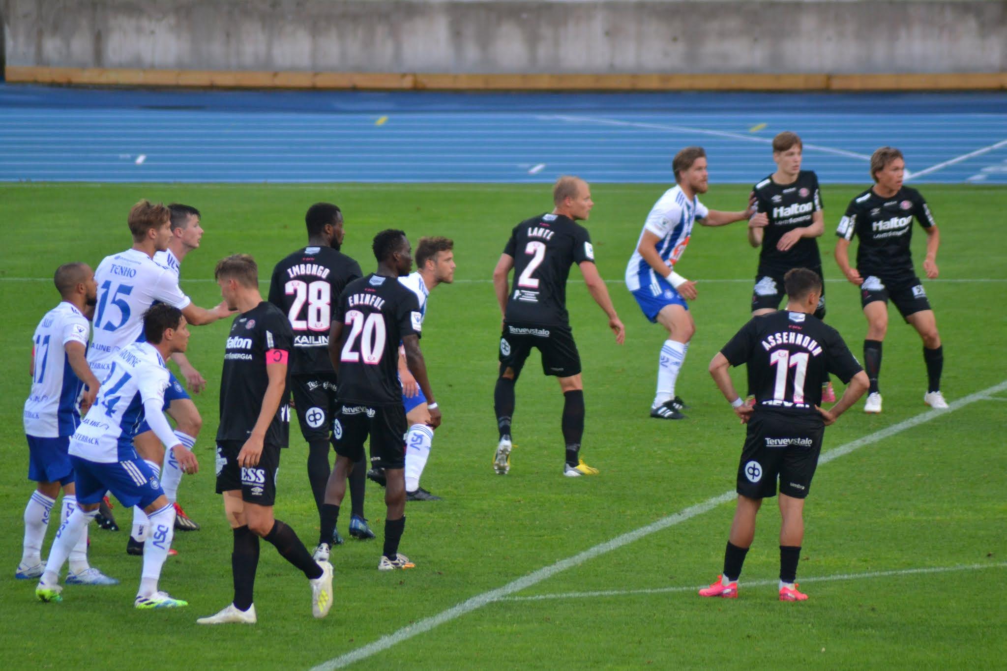 Lahti - HJK, Hiihtostadion 01.07.2020.