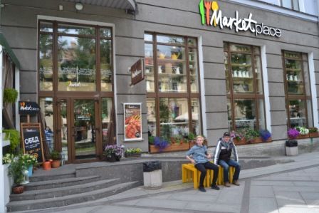 Market Place Pietari Vasilievsky 22.06.2017