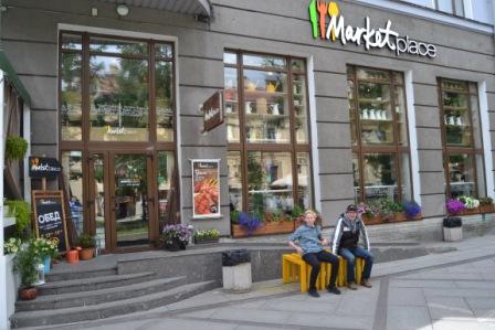 Market Place Pietari Vasilievsky 22.06.2017