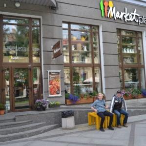 Market Place Pietari Vasilievsky 22.06.2017