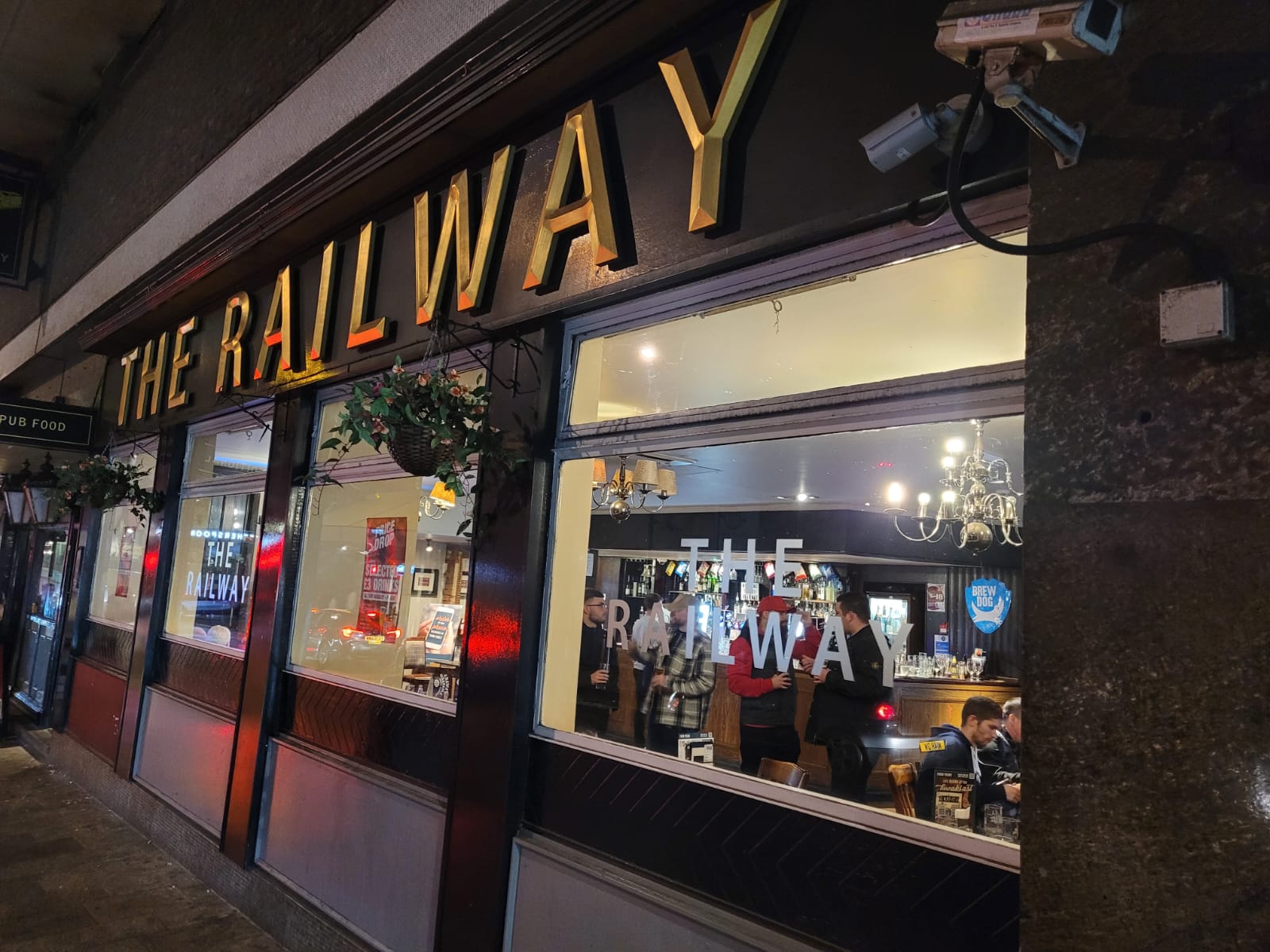 The Railway Birmingham 12.11.2023
