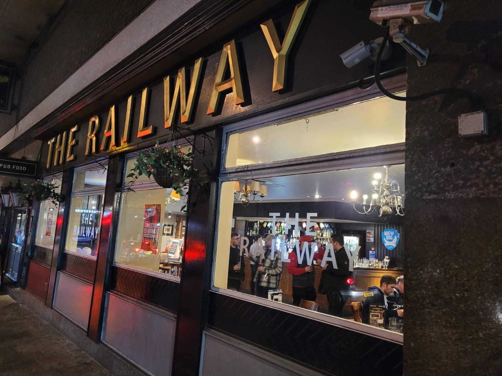 The Railway Birmingham 12.11.2023