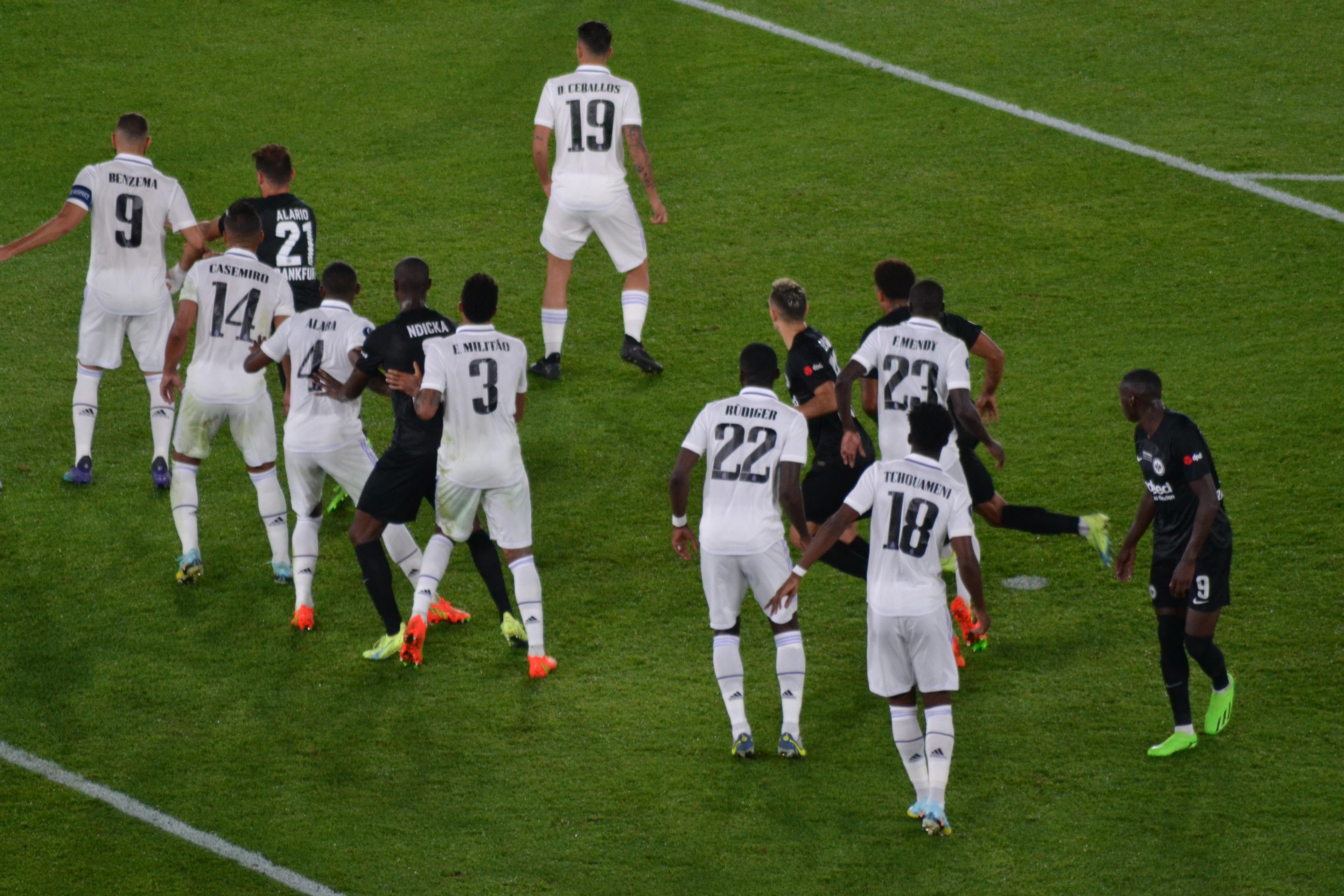 Supercup Real Madrid - Eintracht Frankfurt 10.08.2022