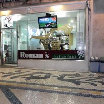 Ravintola Roman Italian's Food, Lissabon