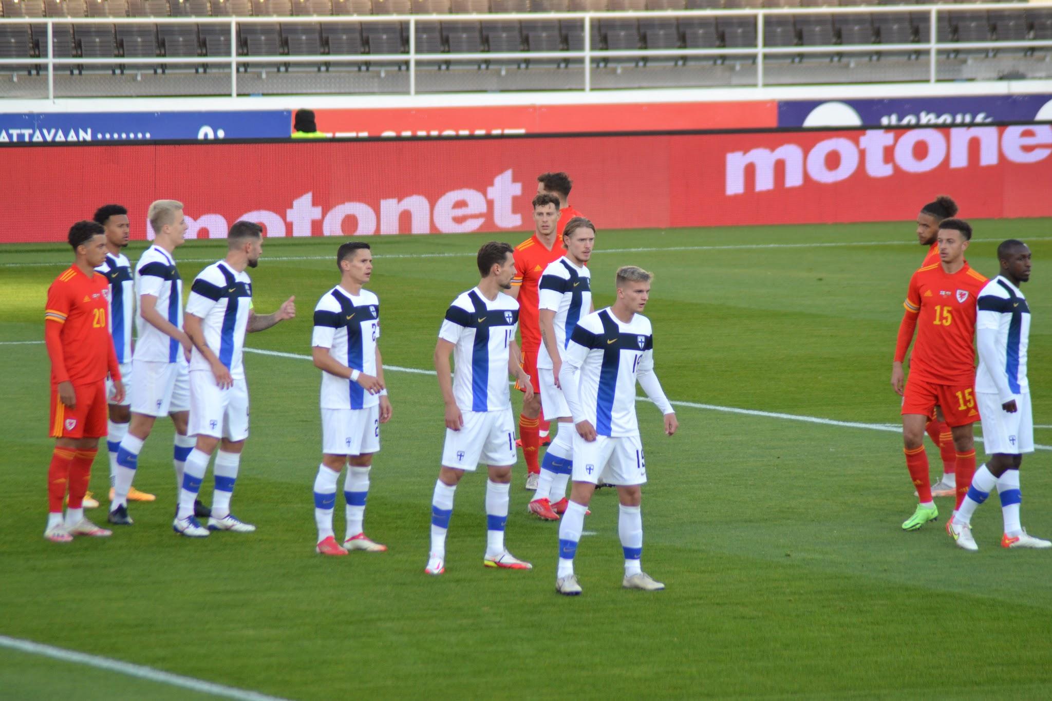 Suomi - Wales 01.09.2021