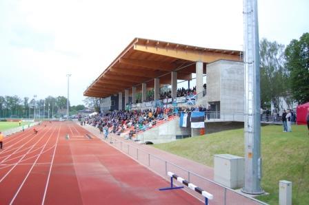 Tamme Stadium, Tarto, 01.06.2012